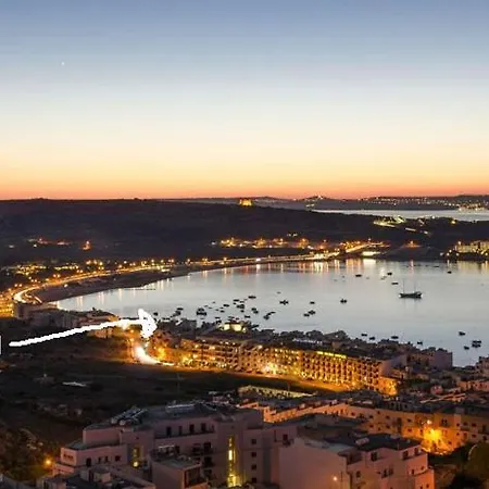 Amazing View Of Ghadira Bay